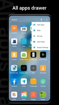 Cool EM Launcher - EMUI launch android App screenshot 5